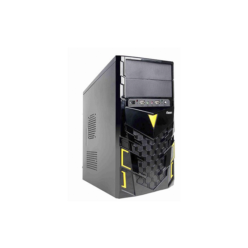 Cabinet Foxin 1S Entry-Level Wooden Cabinet Without SMPS – Sturdy Workstation Storage for Home, Office, or Study, Easy Assembly, Durable Design