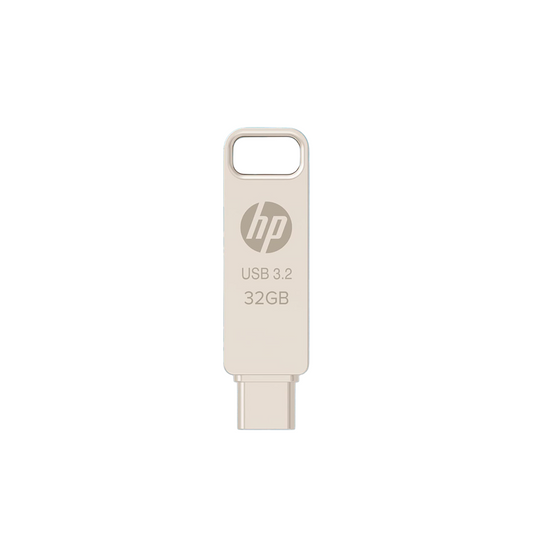 HP 886C 64GB OTG USB 3.2 Flash Drive – High-Speed Dual-Interface Storage| Compact Portable Design for Smartphones| Tablets & PCs