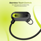 boAt Rockerz 261 Pro in-Ear Neckband | Ink Black| Wireless Communication Technology| Bluetooth| Volume Control