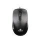 Zebronics Zeb Power Plus USB Wired Mouse | 1200 DPI Optical Sensor | Ergonomic Ambidextrous Design | Plug & Play | 3 Buttons | USB Connectivity | 3 Million Click Life | Black