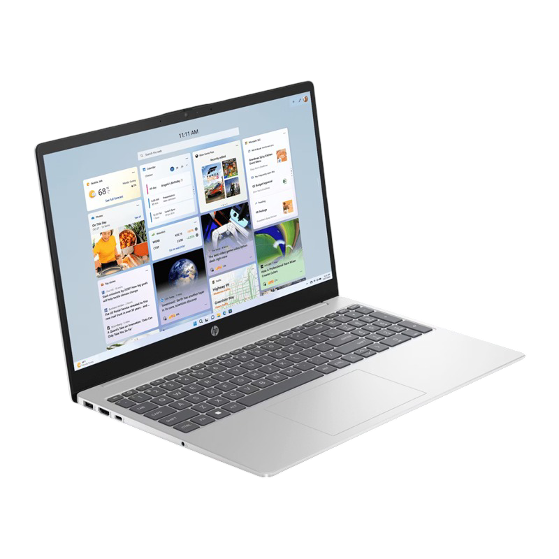 HP 15 FC0155AU Laptop (R5 7520U/8GB/512GB SSD/15.6" FHD/W11/MSO/Natural Silver)
