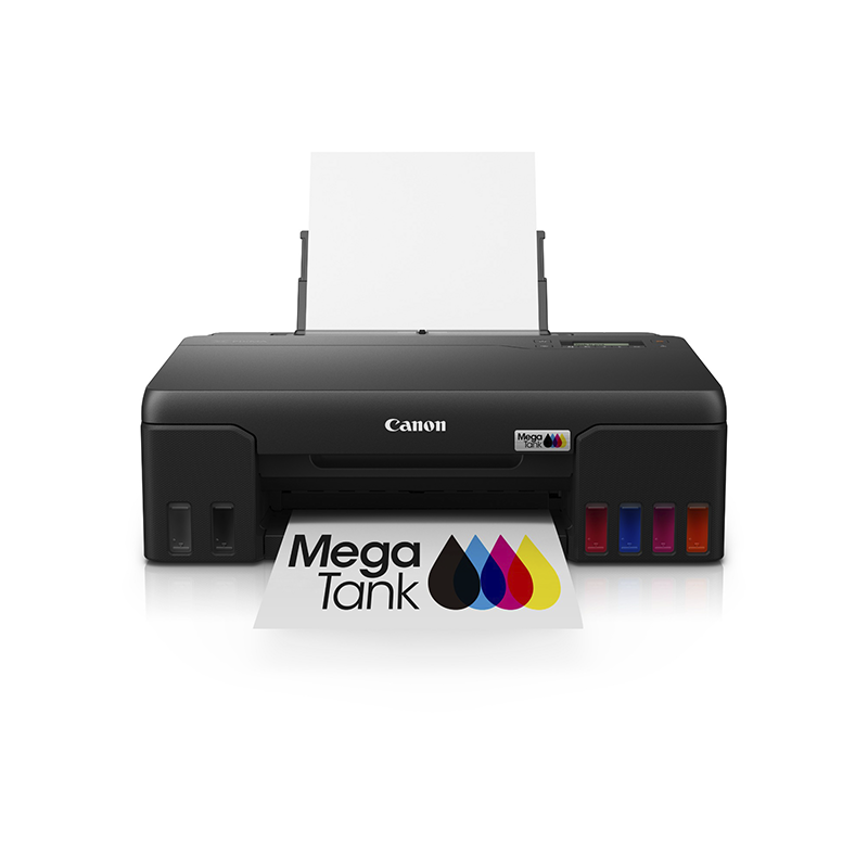 Canon PIXMA G570 | High-Quality Photo Ink Tank Printer | 6-Color Dye Ink System | Wireless Borderless Printing | Cost-Effective Photo Printing Solution | Home & Studio Use Printer