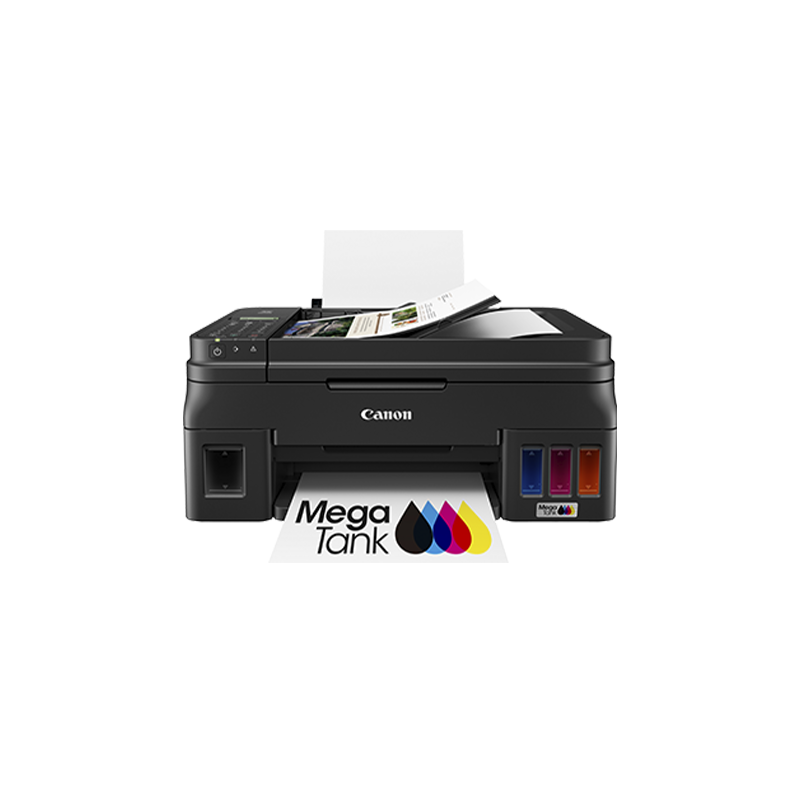 Canon PIXMA G4010 | All-in-One Ink Tank Printer with ADF & Fax | Print Scan Copy | WiFi Enabled High Volume Printing | Home & Office Multifunction Printer | Low Cost High Yield Printing Solution