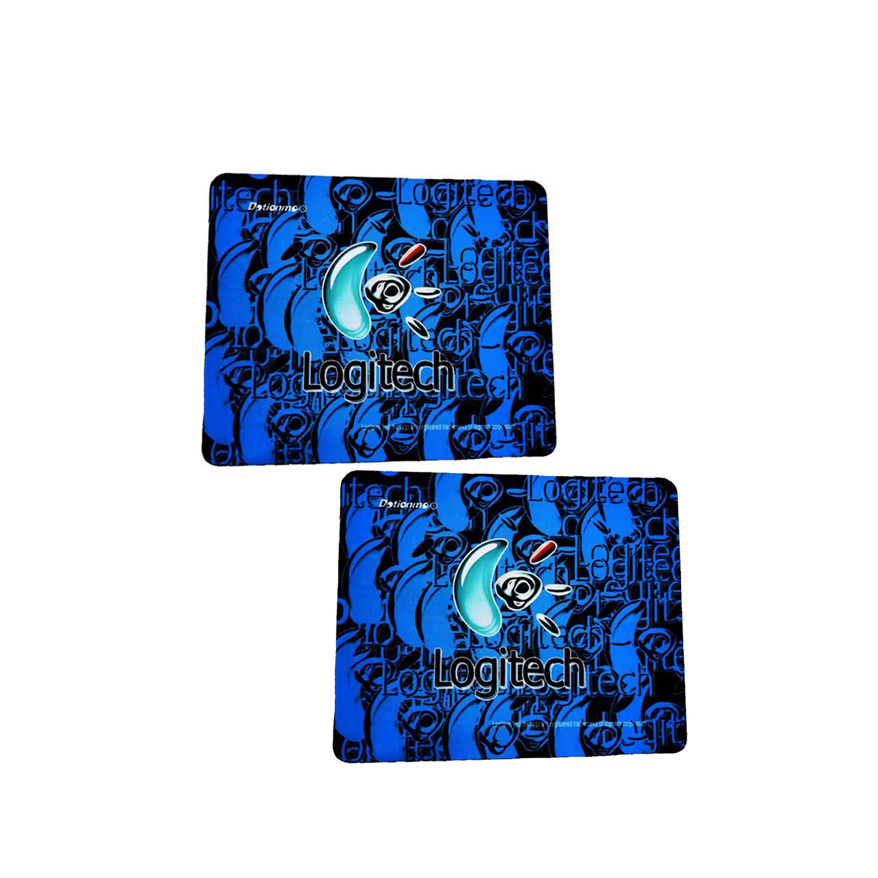 Logitech Premium Anti-Slip Blue Mouse Pad – Smooth Tracking Surface Durable Stitched Edges, Non-Slip Rubber Base, Optimized for All Mouse Types