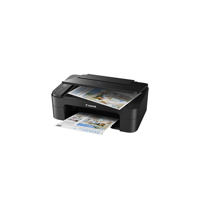 Canon PIXMA E3370 | All-in-One Inkjet Printer | Print Scan Copy | Wi-Fi Enabled Home Printer | Compact Wireless Office & Student Printer | Affordable High-Quality Printing Solution