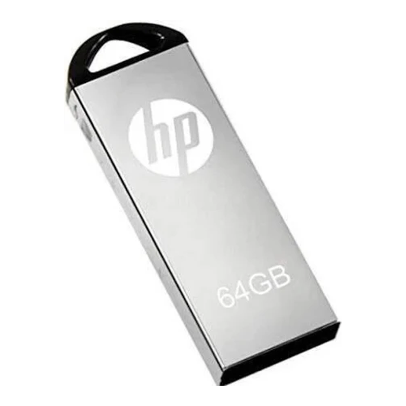 Hp 64Gb Metal Pendrive