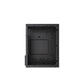 Fingers Turbo-Neo N2 Fashion PC Case | Supports Micro-ATX & Mini-ITX Motherboards | 4 PCI Expansion Slots | Up to 250mm GPU Support | Durable SPCC Chassis | Includes Power Supply & Power Cord | Professional Black Finish