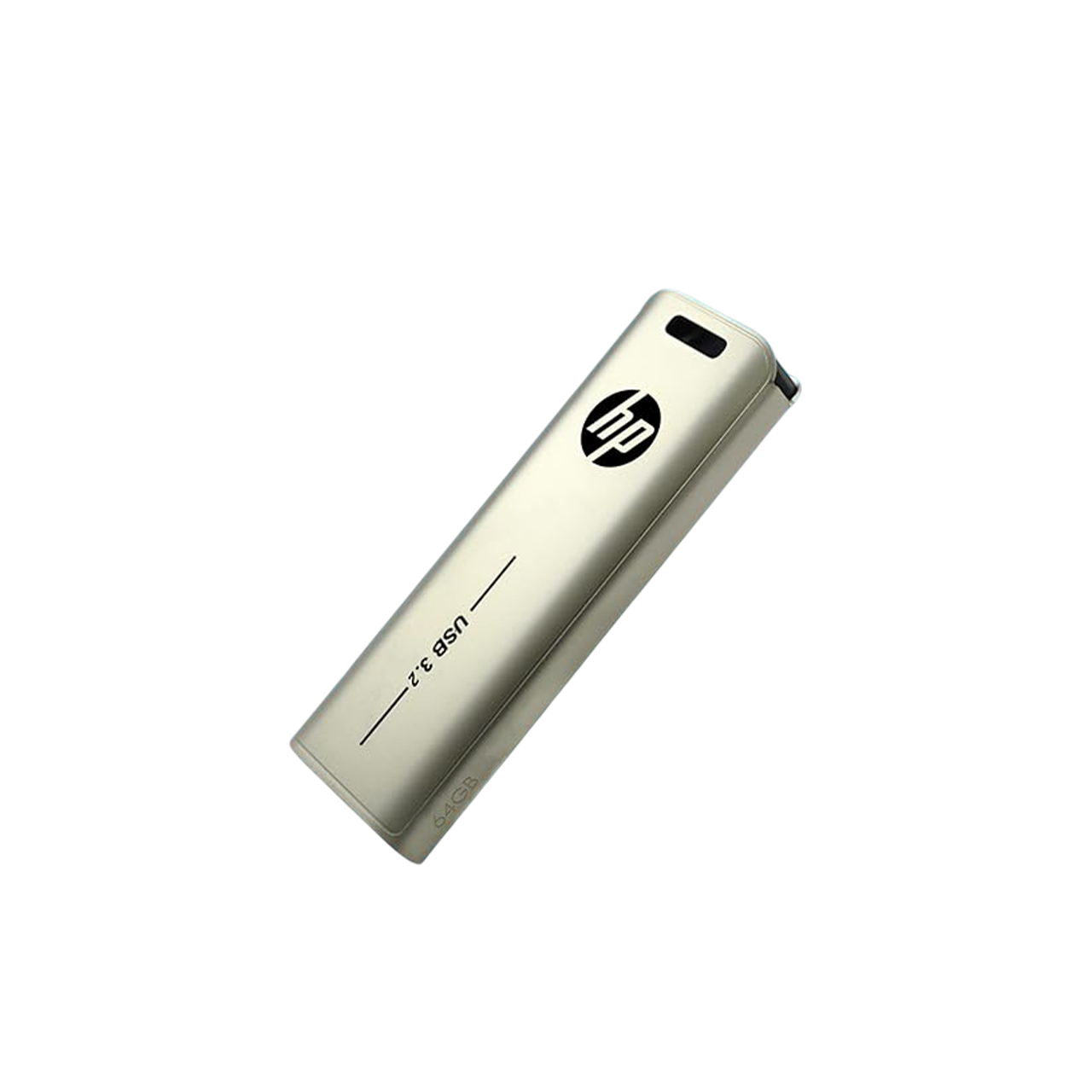 HP 796w 64GB USB 3.2 Flash Drive – Ultra-Fast Data Transfer, Sleek and Durable Metal Body, Compact Portable Storage Device for Laptop, Desktop, Car Audio