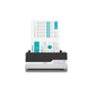 Epson DS-C490 EPIL Duplex Document Scanner for Office Use – Compact High-Speed Sheet-Fed Scanner with OCR | Searchable PDF | USB Connectivity & Business Document Scanning Solution