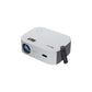 ZEBRONICS Pixaplay 17 Smart LED HD Projector White/Grey | Full HD Support, Built-in Speaker, WiFi & Bluetooth