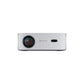 ZEBRONICS Pixaplay 17 Smart LED HD Projector White/Grey | Full HD Support, Built-in Speaker, WiFi & Bluetooth