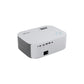 ZEBRONICS Pixaplay 17 Smart LED HD Projector White/Grey | Full HD Support, Built-in Speaker, WiFi & Bluetooth