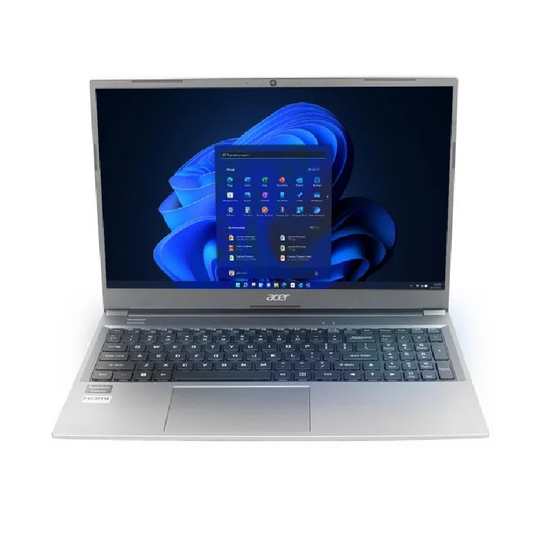 Acer Aspire 3 NX KDESI 004 A315 24P R77Z Laptop (R5 7520U/8GB/512GB SSD/15.6" FHD/W11/MSO/Pure Silver)