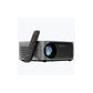 Zebronics Smart LED HD Projector PixaPlay 25 – Full HD Home Theater, Android Smart, Wi‑Fi & Bluetooth, Metallic Grey