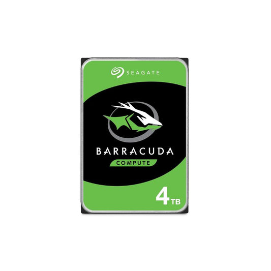 Seagate 4TB Internal HDD | BarraCuda Desktop Drive | 3.5" SATA III | Multi-Tier Caching Technology | ST4000DM004