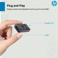 HP DisplayPort to HDMI 1.4 Adapter | High-Speed 4K Video Converter | Plug & Play Display Connectivity | Stable Digital Audio & Video Output | Compact Laptop & PC Adapter | Reliable Multi-Display Solution