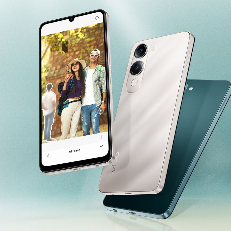 Vivo Y19 5G Smartphone |6GB RAM, 64GB Storage|  Blazing 5G Connectivity| Slim Design| High‑Refresh Display| Long Battery Life| and Powerful Performance