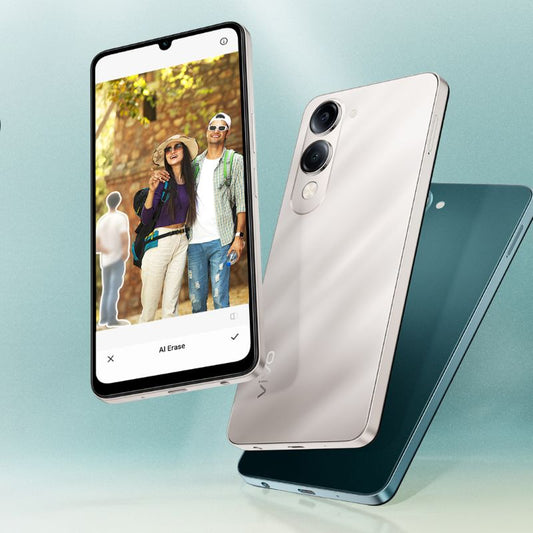 Vivo Y19 5G Smartphone |6GB RAM, 64GB Storage|  Blazing 5G Connectivity| Slim Design| High‑Refresh Display| Long Battery Life| and Powerful Performance