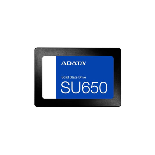 Adata 256GB 2.5" SATA III Internal SSD | Fast 520MB/s Read & 450MB/s Write| Durable 3D NAND Flash| Energy-Efficient|Wide Compatibility for Laptops & Desktops| Perfect Storage Upgrade for Smooth Performance