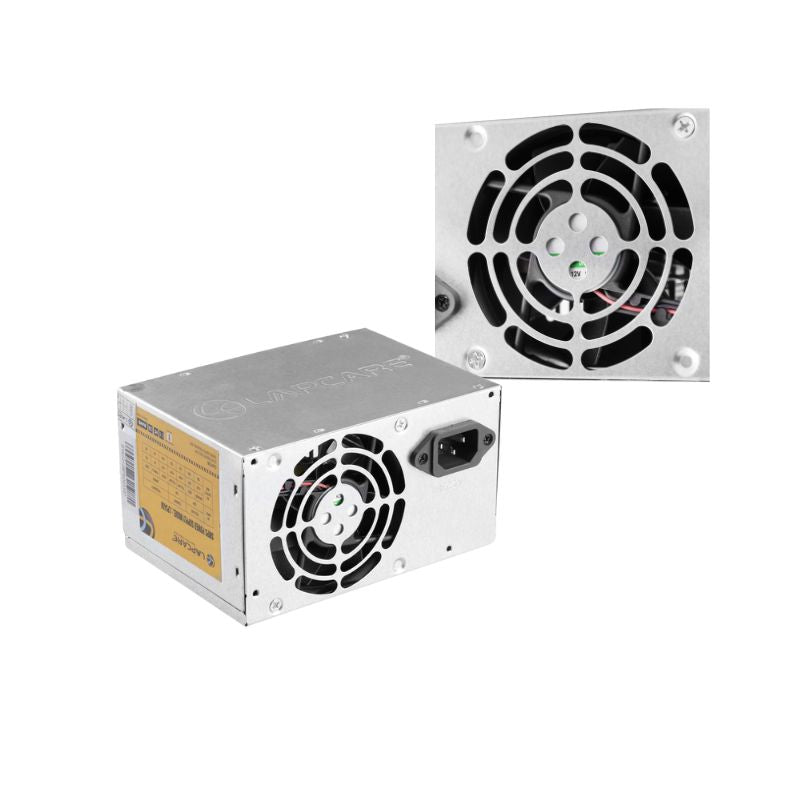 Lapcare 450W SMPS Power Supply | High-Efficiency Performance | Stable Power Output | Durable Build with 1-Year Warranty | Ideal for Desktop PCs & Office Systems