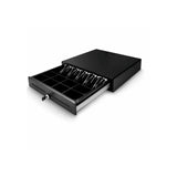 TVS Electronics Champ CD 58410G Cash Drawer Heavy Duty Secure Cash Storage for Retail Stores Supermarkets Restaurants and POS Checkout Counters
