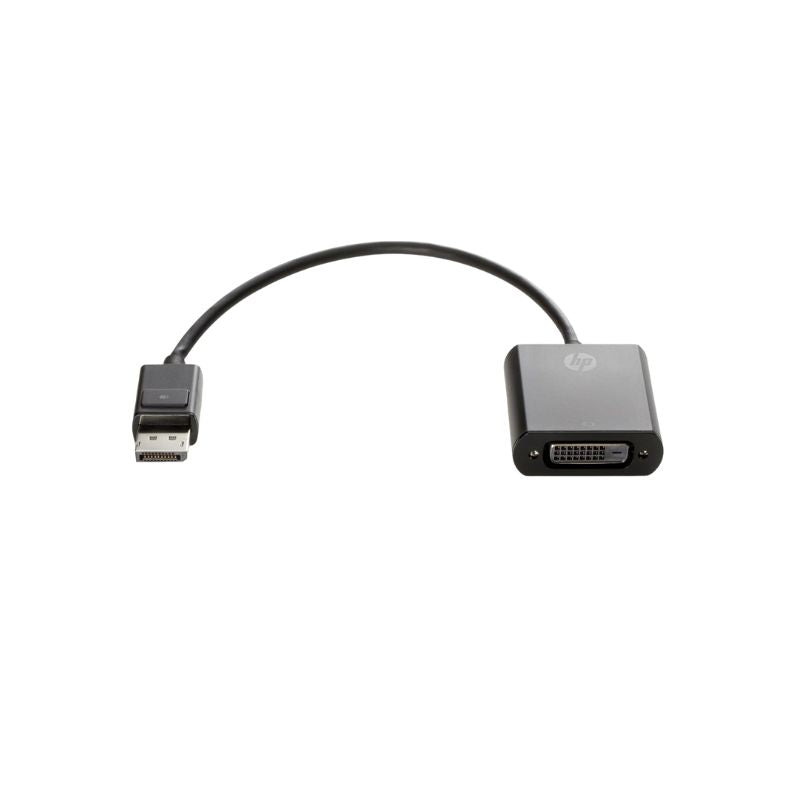 HP DisplayPort to DVI-D Adapter | High-Quality Digital Video Converter | Plug & Play Display Connectivity | Stable Signal Output for Monitors & PCs | Compact and Durable Design | Reliable Multi-Display Solution