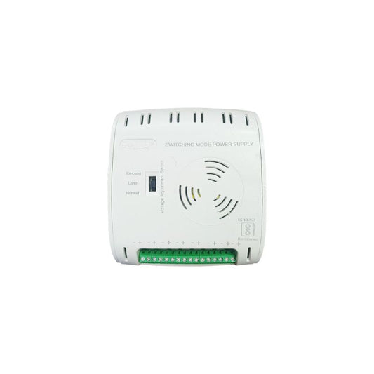 Fyber 12V 5AMP 8-Channel SMPS Power Supply | High-Stability Output | Durable Metal Body | Efficient Power Distribution for CCTV & Security Systems