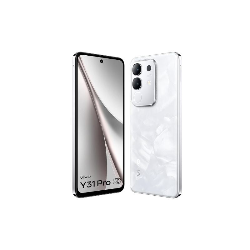 Vivo Y31 Pro 5G Smartphone 8GB RAM| 256GB Storage | Seamless 5G Connectivity| Massive Storage,|Powerful Performance| Sleek Design| and Long Battery Life