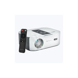 Zebronics Smart LED HD Projector PixaPlay 27 – Full HD Home Theater, Android Smart, Wi‑Fi & Bluetooth, White/Grey