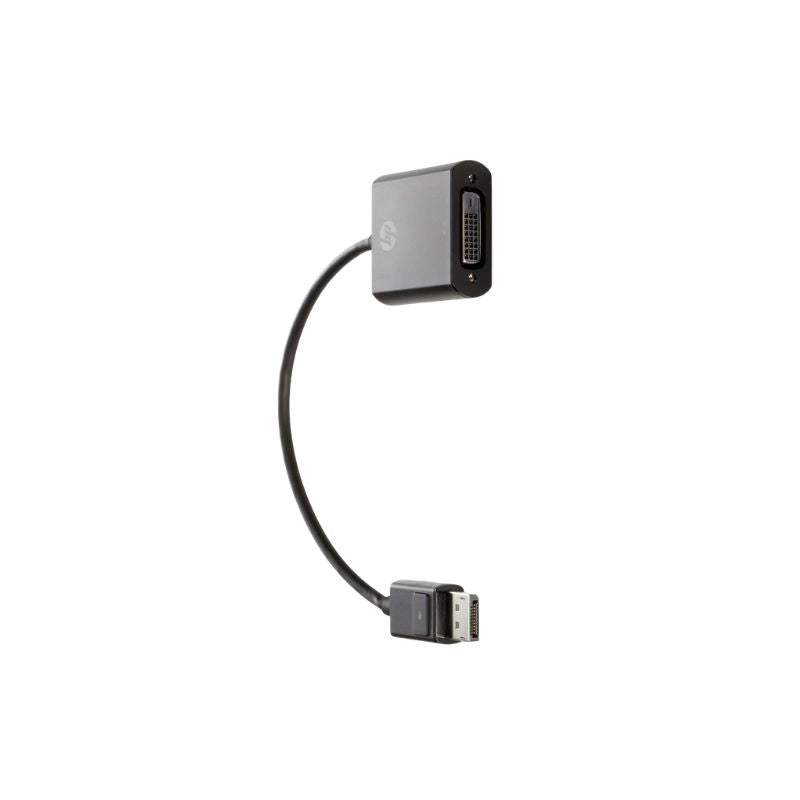 HP DisplayPort to DVI-D Adapter | High-Quality Digital Video Converter | Plug & Play Display Connectivity | Stable Signal Output for Monitors & PCs | Compact and Durable Design | Reliable Multi-Display Solution