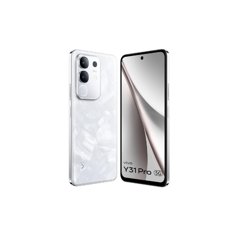 Vivo Y31 Pro 5G Smartphone 8GB RAM| 256GB Storage | Seamless 5G Connectivity| Massive Storage,|Powerful Performance| Sleek Design| and Long Battery Life