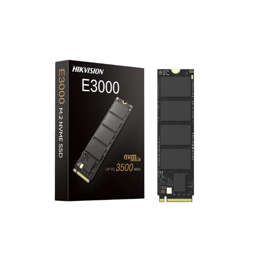 Hikvision E3000 512GB M.2 NVMe PCIe Gen 3×4 SSD | Ultra-Fast Read/Write Speeds| Durable 3D NAND Flash| Energy-Efficient| High-Endurance Storage| Wide Compatibility for Laptops & Desktops| Perfect Upgrade for Gaming and Professional Use