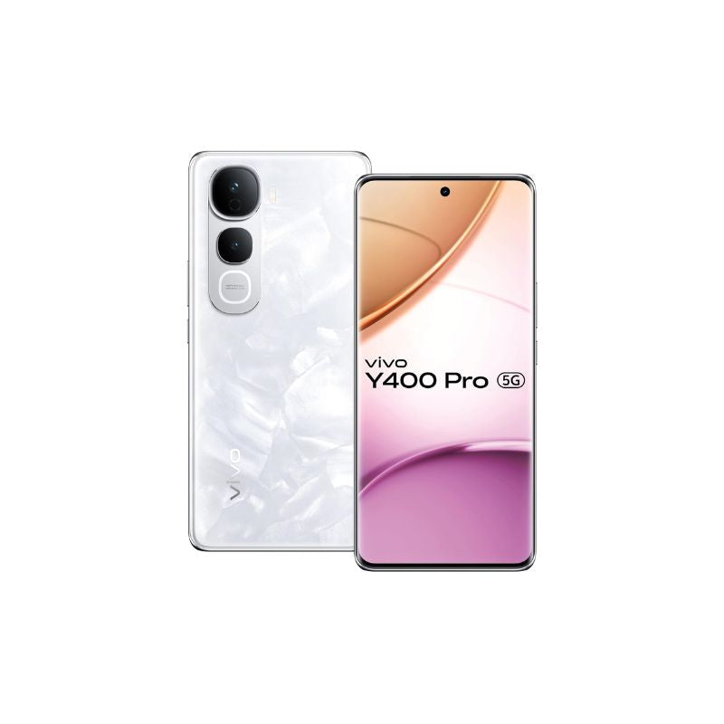 Vivo Y400 Pro 5G Smartphone 8GB RAM|128GB Storage  Lightning|Fast 5G Performance| Sleek Premium Design Immersive Display and Long-Lasting Battery Life
