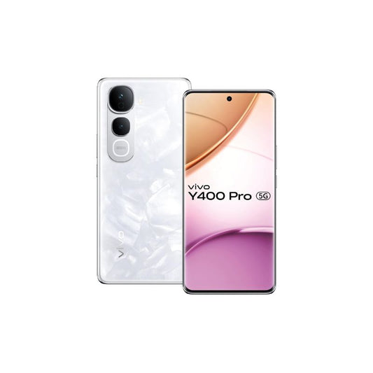 Vivo Y400 Pro 5G Smartphone 8GB RAM|128GB Storage  Lightning|Fast 5G Performance| Sleek Premium Design Immersive Display and Long-Lasting Battery Life