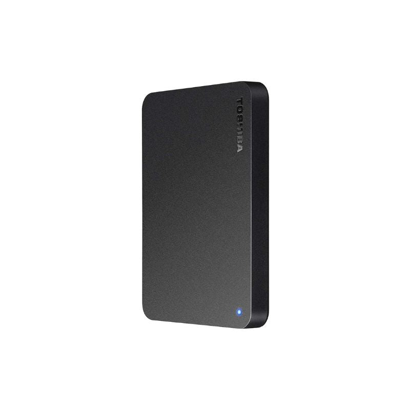 Toshiba 1TB External Hard Drive | Plug & Play | USB 3.0|Portable HDD for PC & Mac | Black