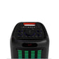 FINGERS RollingParties-110 Trolley Speaker | 110W Pure Audio Power | Dual 10-Inch Drivers | 2 Wireless Mics | 8-Hour Playtime | RGB Light Show