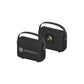 Portronics Resonate (POR 2392) | 15W Portable Bluetooth Speaker | Elegant Fabric Finish | Deep Bass & Crystal Clarity | Hands-free Calling | Black
