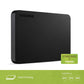 Toshiba 1TB External Hard Drive | Plug & Play | USB 3.0|Portable HDD for PC & Mac | Black