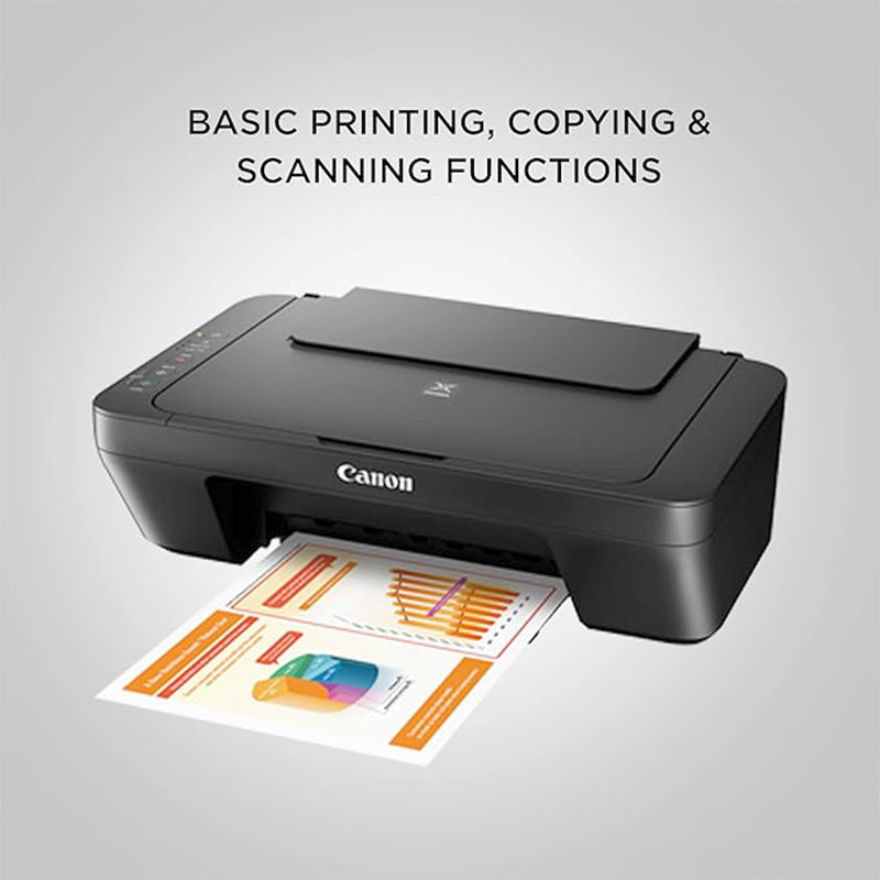 Canon PIXMA MG2570S All-in-One Inkjet Printer for Home & Office