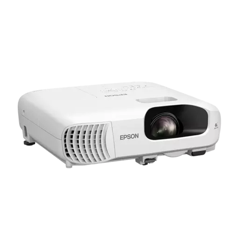 Epson EB-W56S Business Projector – Short Throw WXGA Projector | 3700 Lumens | 3LCD Technology | HDMI & USB Connectivity | Office, Education & Presentation Display Solution