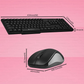 Zebronics Zeb Companion 107 Wireless Keyboard & Mouse Combo | 2.4GHz USB Nano Receiver | Full-Size Keyboard | 1200 DPI Mouse | Plug & Play | Ergonomic Design