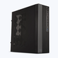 Zebronics Zeb Flexi Black Cabinet | Mid Tower ATX Cabinet | Tempered Glass Side Panel | USB 3.0 | Efficient Airflow | Black