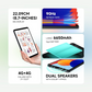 Redmi Pad SE 4G| Wi-Fi Mediatek Helio G55| 8.7-Inc Display | 6650Mah Battery | 90Hz Smooth Refresh Rate| 4GB, 128GB | 1340 X 800 Display | 1 Billion Colors | Dolby Atmos | Dual Speakers