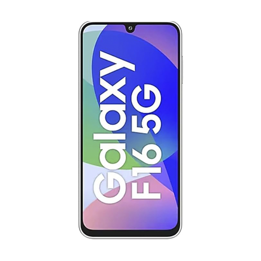 Samsung F16 Smartphone – 8 GB RAM, 128 GB Storage, 6.5-inch FHD+ Display, 5G, Glam Green, Expandable Storage