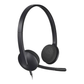 Logitech H340 Stereo Wired Over Ear Headphones With Mic