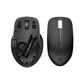 HP Multi-Device 435 Wireless Mouse | Bluetooth & USB Connectivity | Seamless Multi-Device Switching | Ergonomic Comfortable Design | High-Precision Optical Tracking | Reliable Office Productivity Mouse