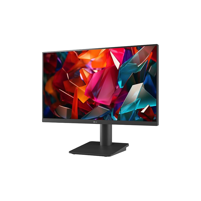 LG 25MS550-B.ATR 24.5-Inch Full HD IPS Monitor | 100Hz | 5ms | Dual HDMI | Built-in Speakers | Height Adjustable Stand | 3 Years Warranty