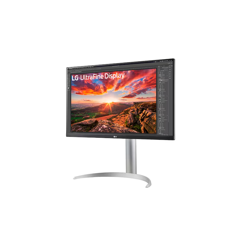 LG 27UP850K-W.ATR 27-Inch Monitor | 4K UHD IPS | HDR400 | USB-C 96W | Anti-Glare | Adjustable Stand | White Design
