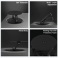 Zebronics ZEB-PSH05 360° Rotatable Table Top Projector Stand | Heavy-Duty Metal Build, Anti-Slip Pads, Supports up to 5 kg | Foldable & Adjustable Projector Stan