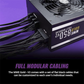 Cooler Master 850W Gold V2 Power Supply | 80 Plus Gold Certified | High-Efficiency Performance | Silent Cooling | Reliable Power for Gaming & Desktop PC